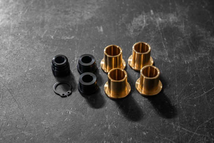 Anodized Black / Late Model E30 325 Complete Kit