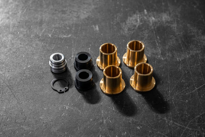 Bare Aluminum / Late Model E30 325 Complete Kit