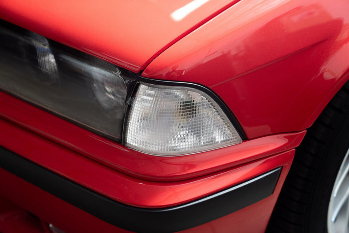 BMW E36 DEPO Euro Clear Corner Lights for 2 Door Coupe/Convertible - 63138353283, 63138353284-Exterior Lights-grip-drift-Garagistic-bmw