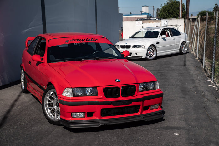 BMW E36 DEPO Euro Clear Corner Lights for 2 Door Coupe/Convertible - 63138353283, 63138353284-Exterior Lights-grip-drift-Garagistic-bmw