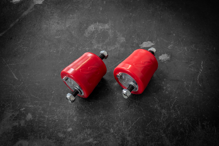 BMW E90/E92/E93 M3 S65 V8 Polyurethane Motor Mount Bushings-Motor and Transmission Mounts-grip-drift-80a (Street)-No transmission bushings-Garagistic-bmw
