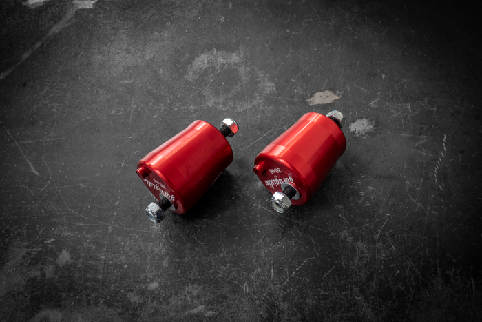 BMW E90/E92/E93 M3 S65 V8 Polyurethane Motor Mount Bushings-Motor and Transmission Mounts-grip-drift-Aluminum-No transmission bushings-Garagistic-bmw