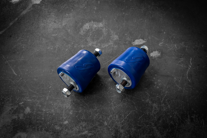 BMW M3 E90/E92/E93 S65 V8 Solid Motor Mount Bushings-Motor and Transmission Mounts-grip-drift-95a (Track)-Garagistic-bmw
