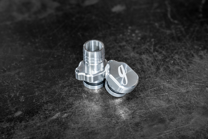 BMW M50 S50 ICV Delete Intake Tube Plug - E36, E34 - 11611738629-Engine Accessories-grip-drift-Garagistic-bmw