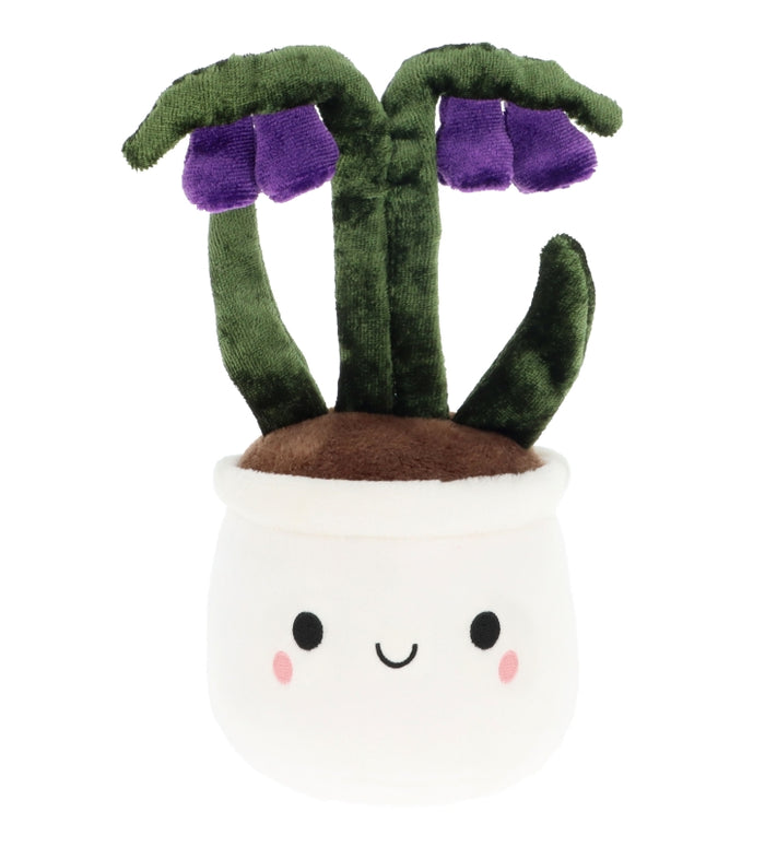 Bobballs Flower Collectible Soft Toy Assorted Designs - Sold Separately, Random Selection