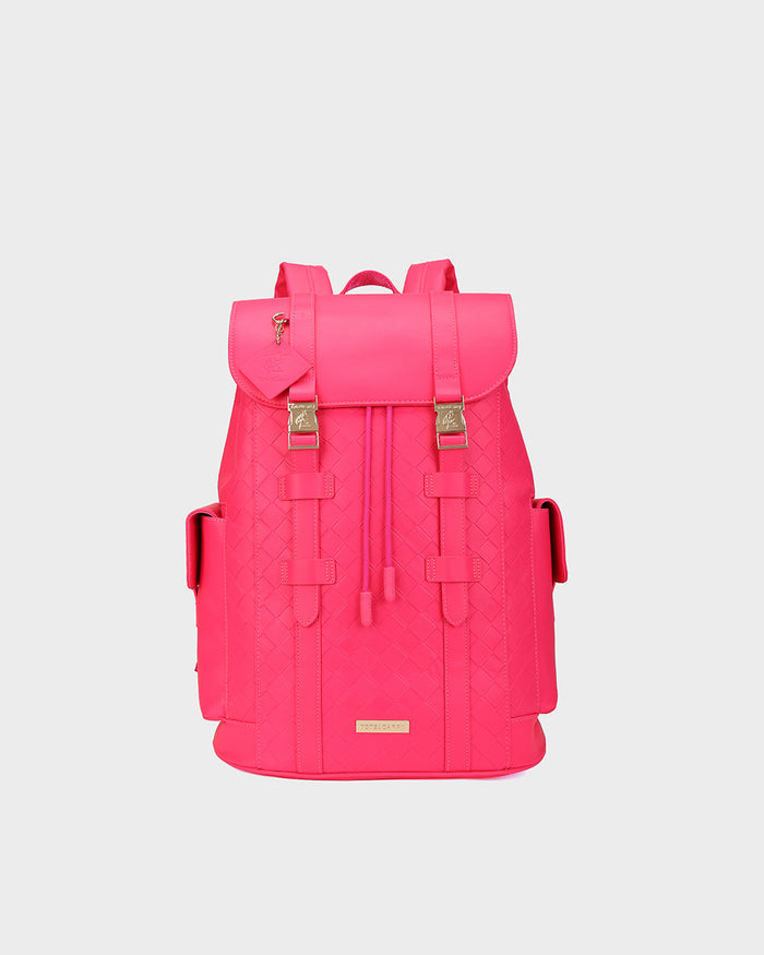 Bodega Backpack in Neon Pink