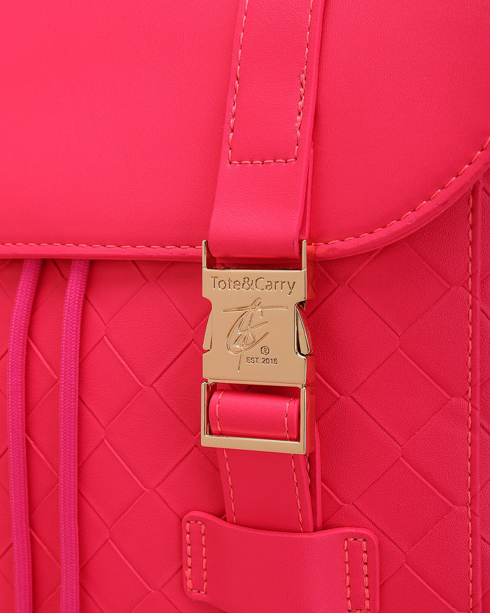 Bodega Backpack in Neon Pink