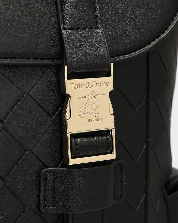 Bodega Explorer Backpack in Black