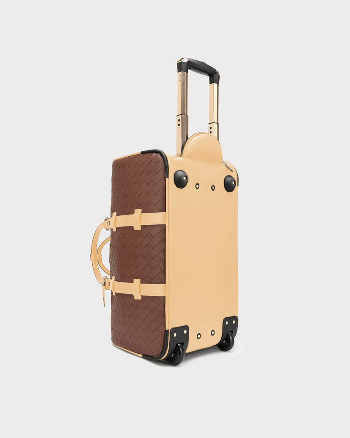 Bodega Genesis Rolling Duffle in Beige