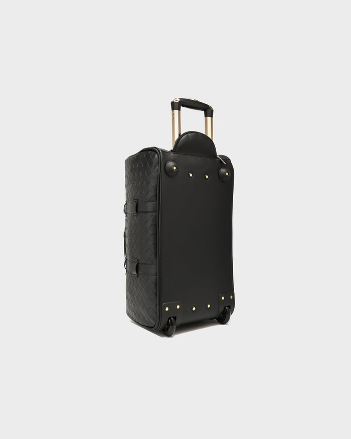 Bodega Traveler Rolling Duffle in Black