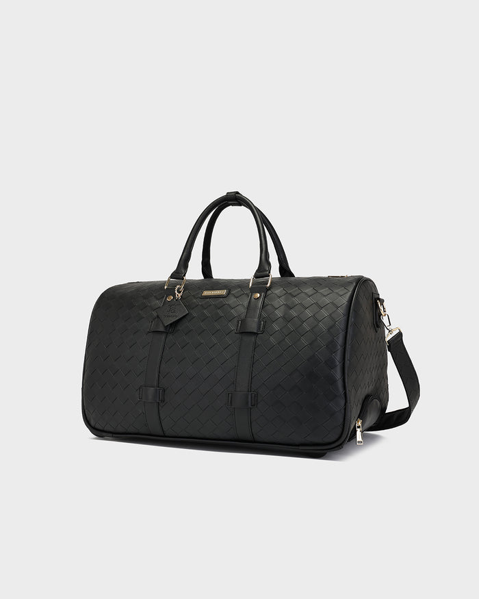 Bodega Traveler Rolling Duffle in Black