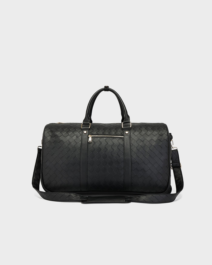 Bodega Traveler Rolling Duffle in Black