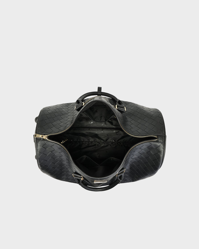 Bodega Traveler Rolling Duffle in Black