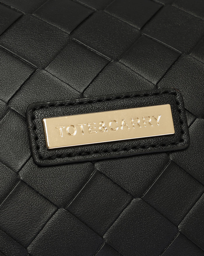 Bodega Traveler Rolling Duffle in Black
