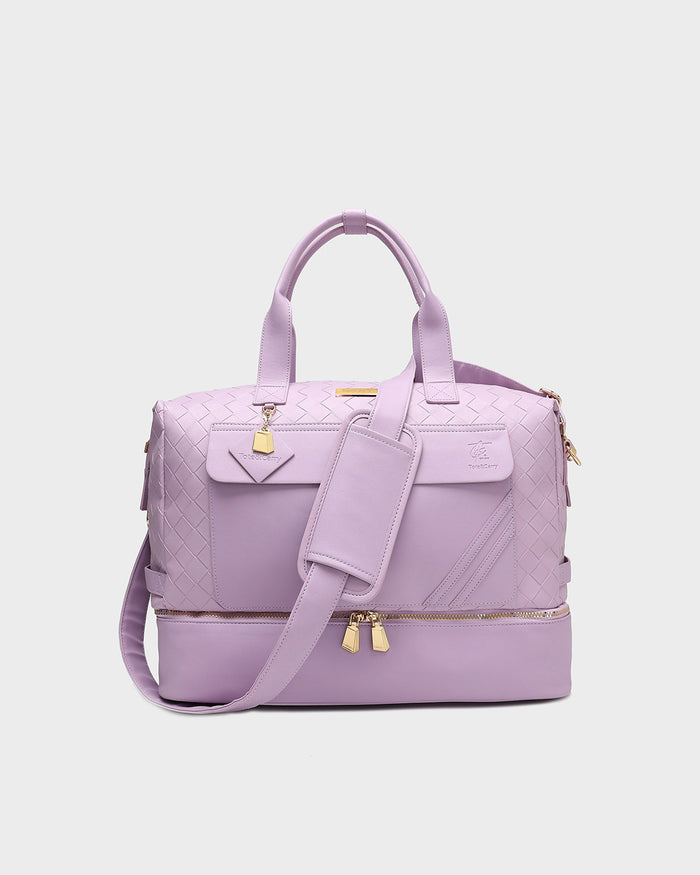 Bodega Duffle Bag in Purple