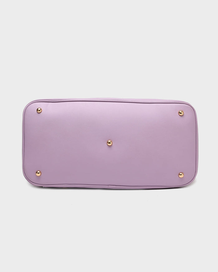Bodega Duffle Bag in Purple
