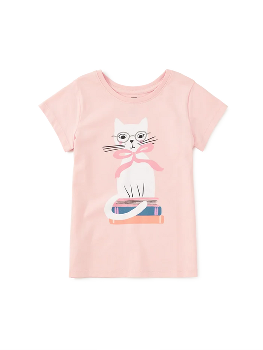 Book Cat Tee