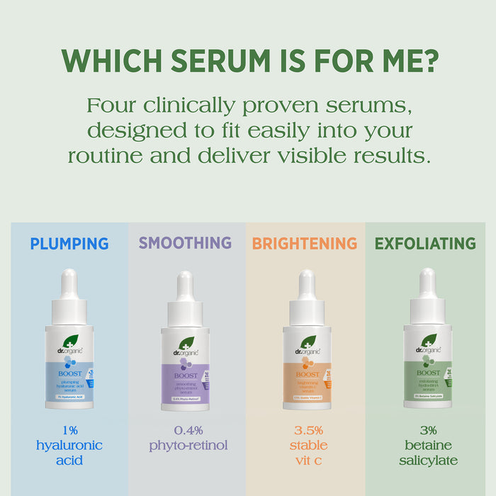Boost Exfoliating Hydra-BHA Serum 30ml