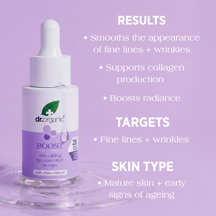 Boost Smoothing Phyto-retinol Serum