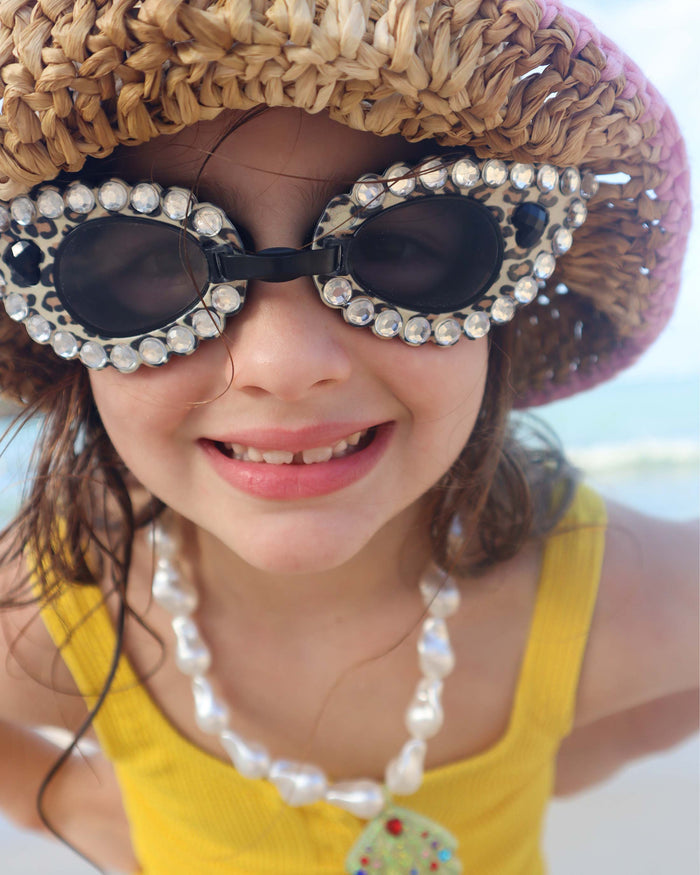 Born to be Wild Cat Eye Gem Goggles