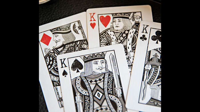PlayingCardDecks.com-BosKarta LUX Gilded Playing Cards LPCC