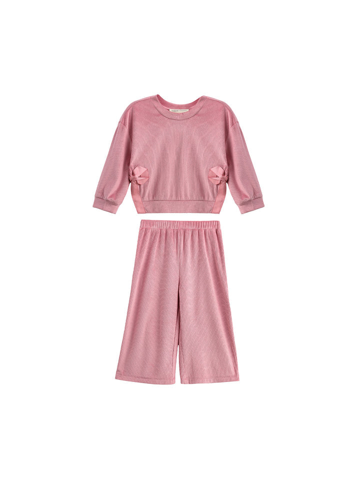 Bowtiful Blush Two Piece Set