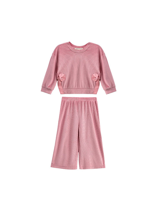 Bowtiful Blush Two Piece Set