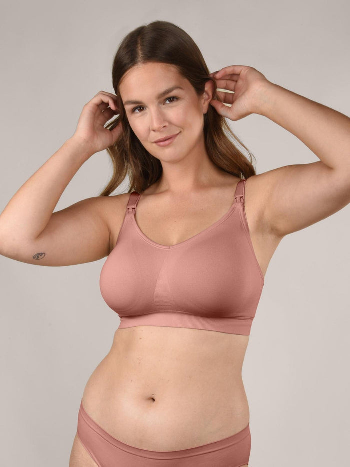 BRAVADO! DESIGNS Body Silk Seamless Nursing Bra