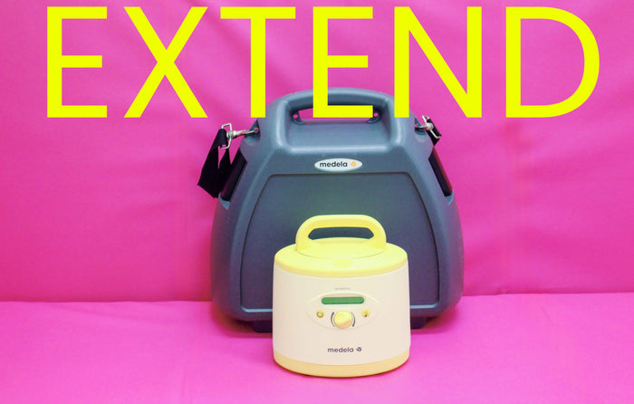 Breast Pump Rental Extension
