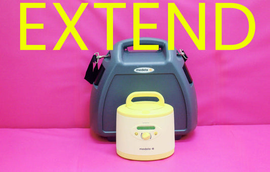 Breast Pump Rental Extension
