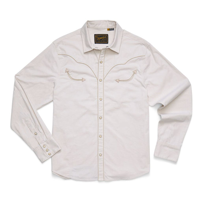 Broncbuster Long Sleeve Snapshirt- Prairie Dust