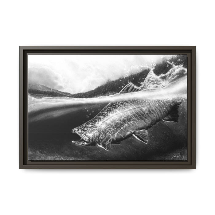 18″ x 12″ (Horizontal) / Espresso / 1.25"