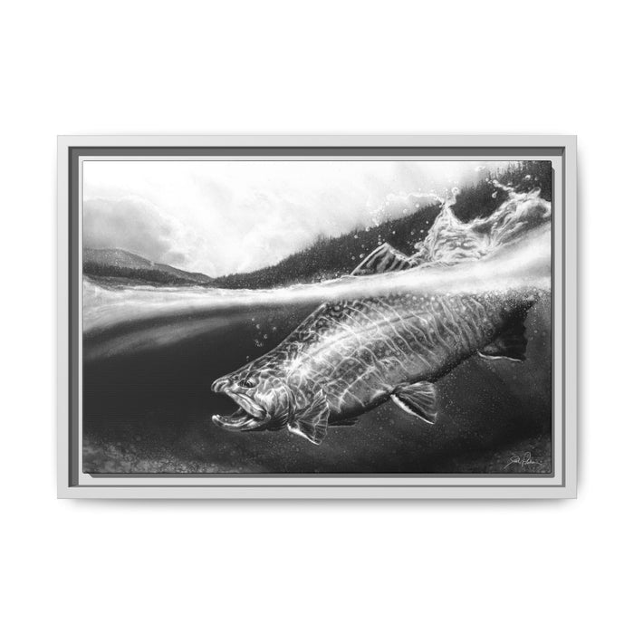 18″ x 12″ (Horizontal) / White / 1.25"