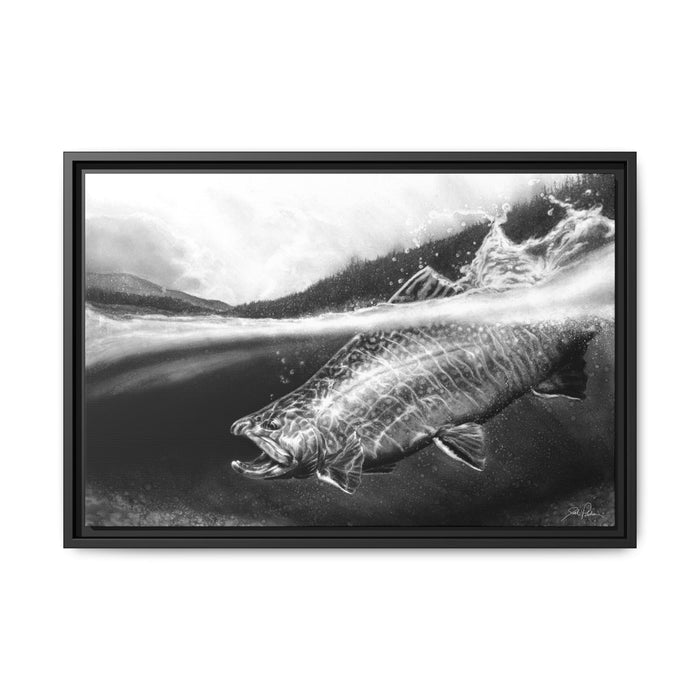 24″ x 16″ (Horizontal) / Black / 1.25"