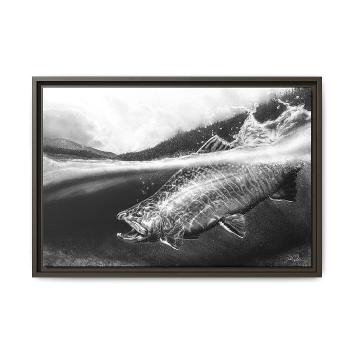 24″ x 16″ (Horizontal) / Espresso / 1.25"