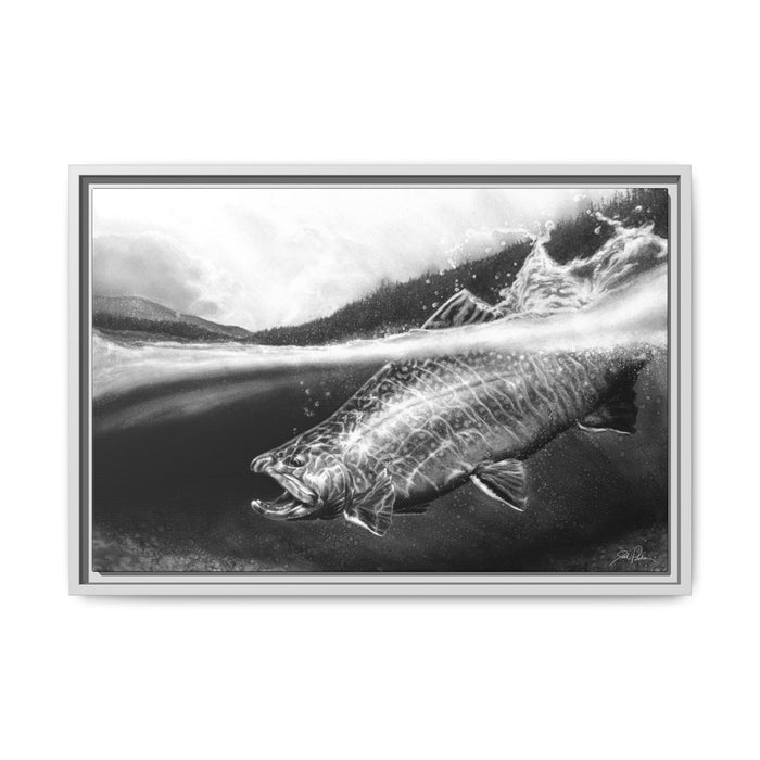 24″ x 16″ (Horizontal) / White / 1.25"