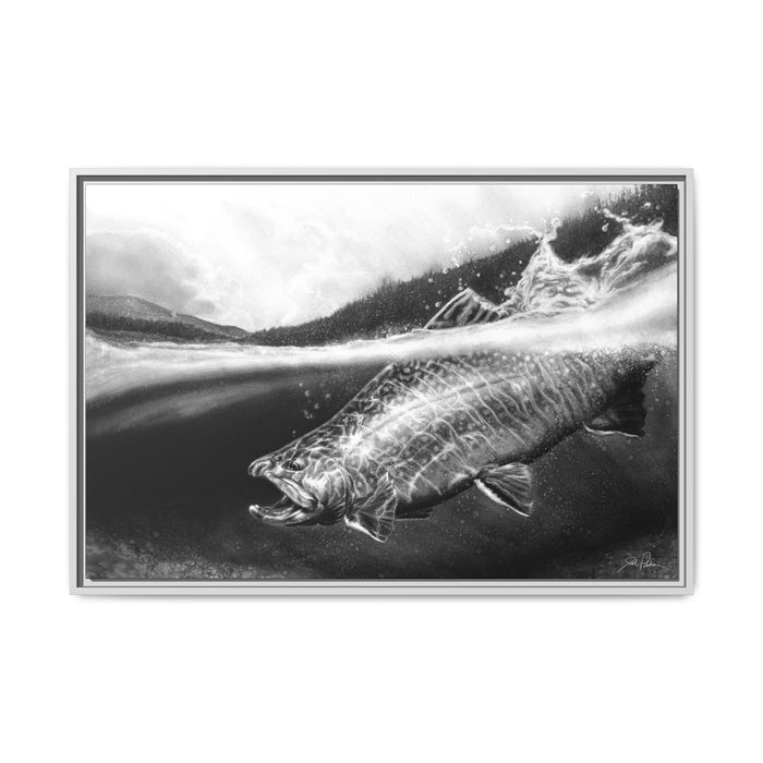 36" x 24" (Horizontal) / White / 1.25"