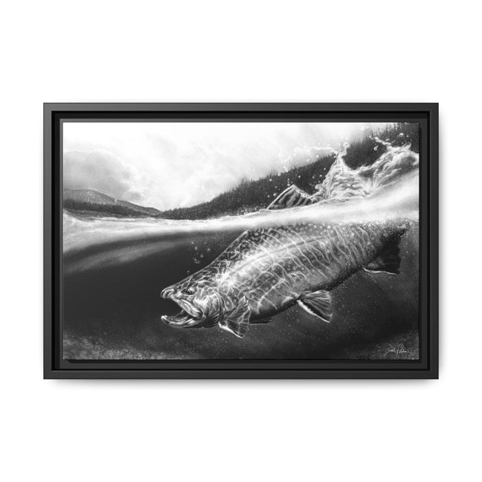 18″ x 12″ (Horizontal) / Black / 1.25"