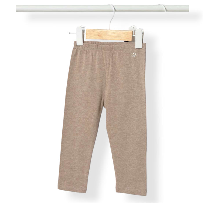 Brown Basic Leggings