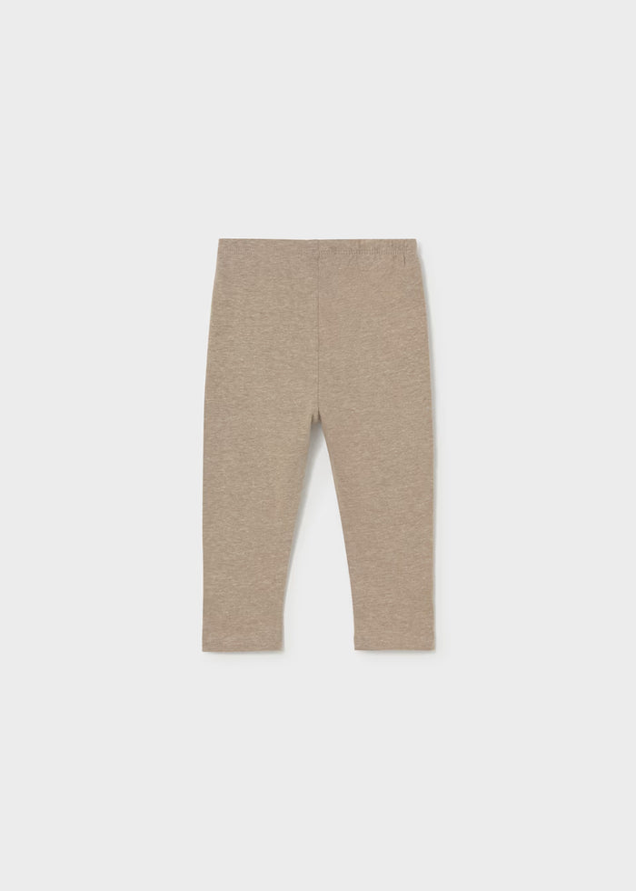 Brown Basic Leggings