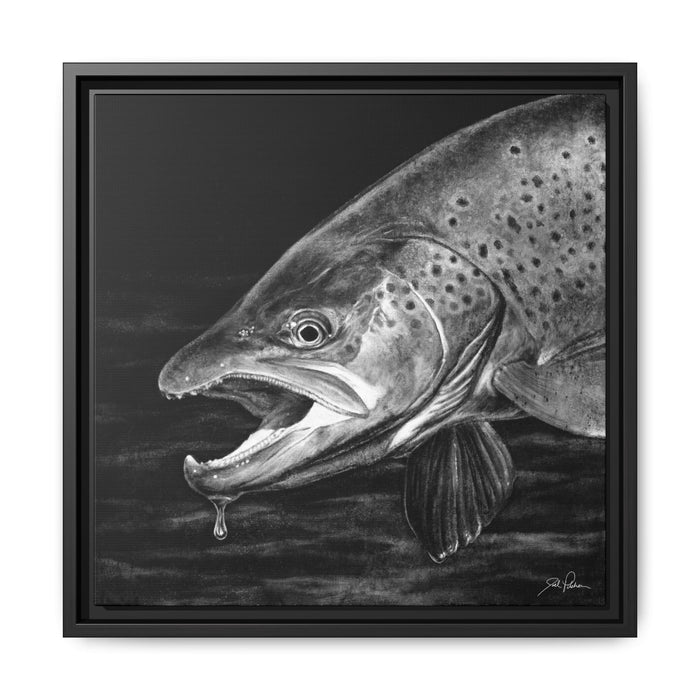 16″ x 16″ / Black / 1.25"