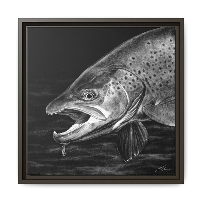 16″ x 16″ / Espresso / 1.25"