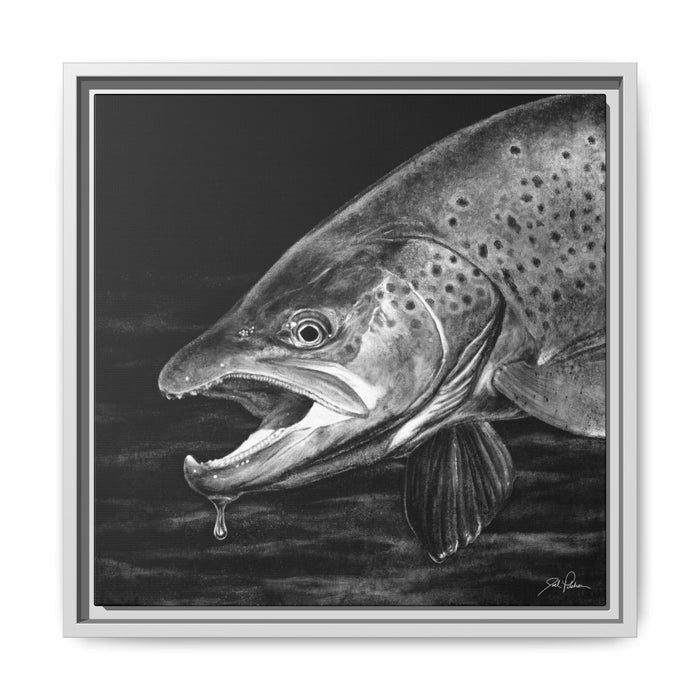 16″ x 16″ / White / 1.25"
