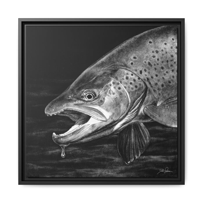 20″ x 20″ / Black / 1.25"