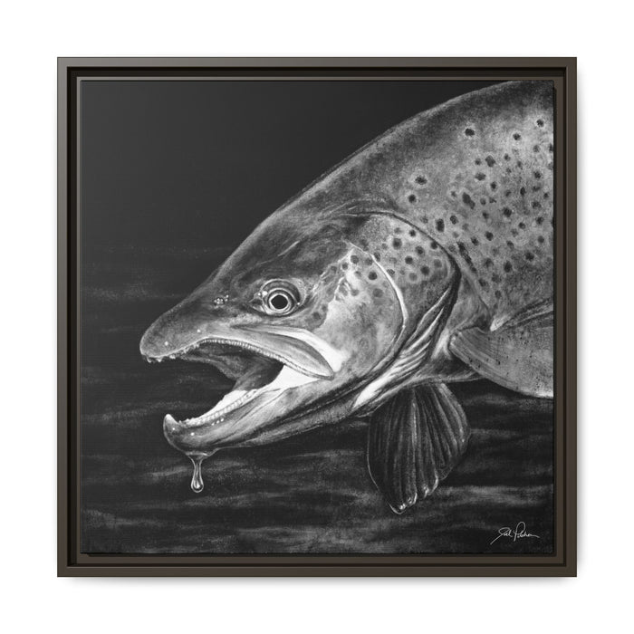 20″ x 20″ / Espresso / 1.25"