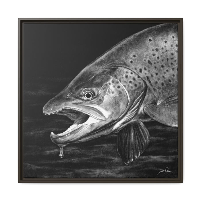 30″ x 30″ / Espresso / 1.25"