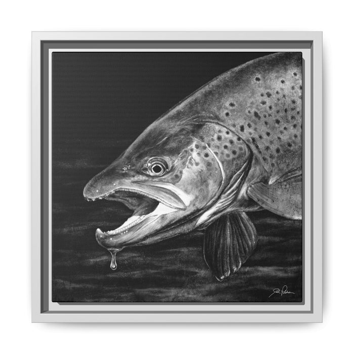 12″ x 12″ / White / 1.25"