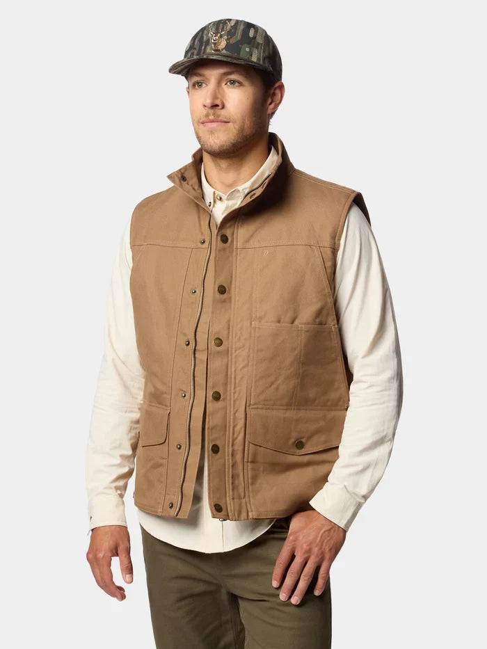 Brush Wingshooting Vest- Reed