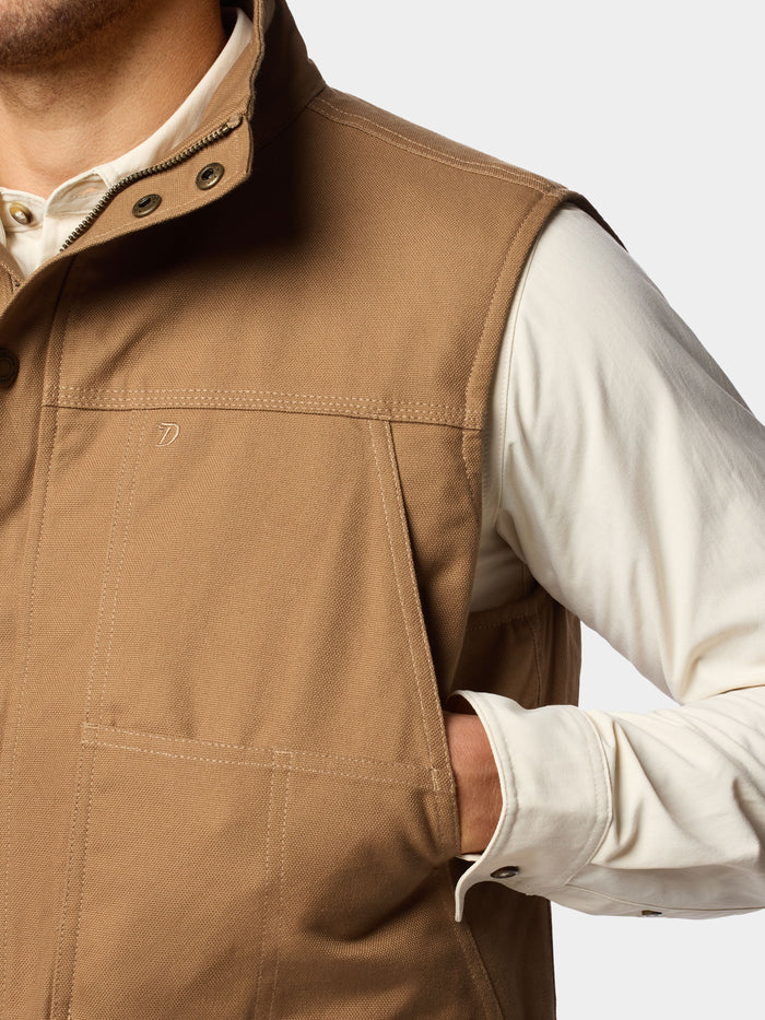 Brush Wingshooting Vest- Reed