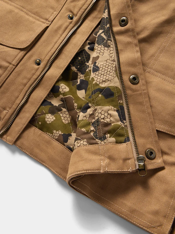 Brush Wingshooting Vest- Reed